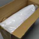 puredown Euro Pillow Inserts 24 x 24 (Pack of 2, White), Feather Down Pillow Stuffer, White Throw Pillows for Bed, Couch, and Cushion