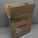 Storex Large Book Bin, 14 x 5 x 7, Case of 6, Blue (71115U06C)