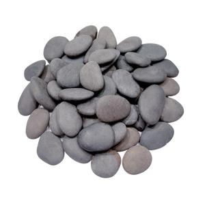 Handpicked 50pcs 1.5-2.5 inch Small Painting Rocks, Natural River Rocks Smooth Flat Pebbles for Crafts, Kindness Rocks for ArtsPainting Activities, DIY Decorative Flower pots Fish Tank