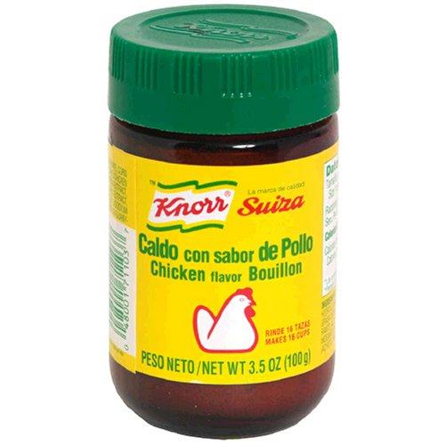 Knorr Granulated Bouillon Chicken 3.5 oz 12 PACK, Best By: 10/2025