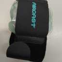 Aircast Pneumatic Armband: Tennis/Golfers Elbow Support Strap, Black (Gray)