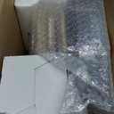 DaYammi 175PCS Clear Gold Plastic Dinnerware Set, Plastic Plates Disposable Hammered Disposable Plates for Party, Include: 25 Dinner Plates 25 Dessert Plates 75 Gold Silverware 25 Napkins 25 Cups