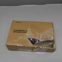 Lamicall Gooseneck Phone Holder for Bed - Cell Phone Mount Clamp Clip, Flexible Long Arm, Overhead Mount for Desk Headboard Bedside, for iPhone Air 17 Pro Max, 16 Pro Max, 15, 14 & 4-7" Phone (Black)