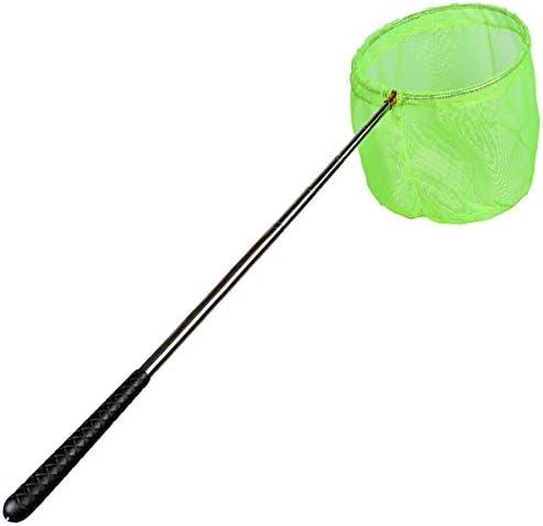 RESTCLOUD Bait Net and Fishing Landing Net with Telescoping Pole Handle Extends to 59 inches