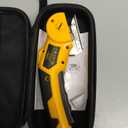 Cordless Cardboard Cutter with Electric Scissors, Brushless Motor, 3500mAh Battery, 800 RPM, LED Light  High Efficiency & Durability for Cardboard, Cartons, and Plastic