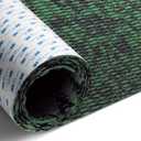 ullfire EVA Foam Boat Flooring Sheet with Adhesive – Camo Green Small Diamond Marine Decking Mat, Waterproof Anti-UV Floor Pad for Bass Boat Pontoon Boat Jon Boat Yacht RV Jet Ski Stairs 94" x 47"
