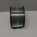 250' roll SPT-1 18/2 18 Gauge Wire Zip Cord UL List Electrical Wire 18 AWG Christmas Extension Lamp Wire Cord (Green,250FT)