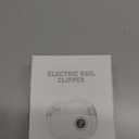 Automatic Nail Clipper, Electric Nail Clippers Automatic Safety Fingernail Cutter and Filer Rechargeable Nail Trimmer Nail Scissors Gift for Caregivers, Adults, Kids