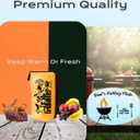BBQ Resting Bag & Tray Barbecue Accessories Gifts for Dad, Christmas & Father's Day Smoker Outdoor Kitchen Grilling Tools Blanket & Serving Tray Gifts for Daddy Regalos para Papa