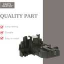 Parts Master Replacement for GE Washing Machine Door Latch Lid Lock - WH44X10288, PS3496878, AP5270191, 1974376, ES10288 - GE Washer Latch Lock - Washer Parts