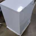 Igloo 5.0 Cu. Ft. Chest Freezer With Removable Basket, Free-Standing Door Temperature Ranges From -10 to 10 F, Front Defrost Water Drain, Perfect for Homes, Garages, Basements, RVs, White