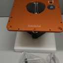 O'SKOOL Router Lift Systems for 3-1/2" Diameter Motors, 9-1/4'' x 11-3/4'' Plate 5-Piece Insert Ring Kit