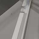 AOSKY No Drill Cordless Blackout Cellular Shades, 51" W x 48" H, White