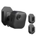 2 Pack Blink Camera No Drill No Screws Wall Mount Bracket for Blink Outdoor 4 /Blink Mini/Mini 2 /Blink Indoor Cameras, HBV Adhesive Mount(KMOUANTS Black Wall Mount for Blink Cameras)