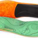 Superfeet Hike Support Insoles for Hikers with High Arch Support & Carbon Fiber Stabilizer - 9.5-11 Men, 10.5-12 Women
