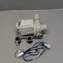 5859EA1004G Washer Drain Pump Assembly,5859EA1004G Washer Drain Pump Motor Compatible with lg Washing Machine Replaces AP5604958 PS3636111