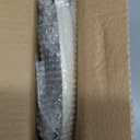 Hiceeden Nonstick Crepe Pan with Spreader, 10-Inch Tortilla Pan with Detachable Handle, Ceramic Coating Pancake Dosa Tawa Griddle Pan, for All Stoves, Induction Compatible, PFOA Free (White)