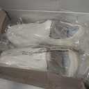 Easy Spirit Women's Trina Sneaker White 9 Medium