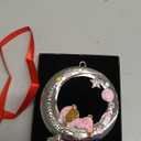 Baby's First Christmas Picture Frame Ornament 2025 Girl Boy, My Very First Christmas Photo Frame Ornament for Baby Newborn Christmas Keepsake Gifts (Large)