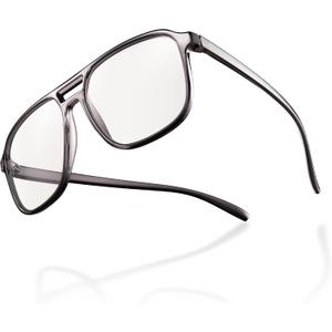 Prospek Blue Light Blocking Glasses Clear Lens for Office&Work, Yellow/Amber Lens - Evening Use, Reduce Eye Strain, Unisex
