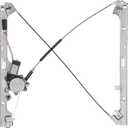 Obaee 741-644 Front Left Driver Side Power Window Regulator & Motor Assembly Compatible with Chevrolet/Chevy Silverado Tahoe Suburban/GMC Yukon XL Sierra Escalade Pickup Truck SUV 2000-2006