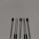 MengRan 4.5'' Ballpoint Ink Pen Refills for Twist Pens,1mm Medium Tip, Compatible with Cross Pen Refills (8513)(10 Pcs Black Ink)