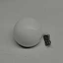 SMART 7.5" PORTABLE OUTDOOR MULTI-COLOR LED LIGHT ORB, RECHARGEABLE, VOICE CONTROL