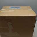 Hand-Painted Chinoiserie Lamp Flower Bird Ceramic Table Lamp American Rustic Farmhouse Desk Lamp Body with Fabric Lampshade Nightstand Lamp for Bedroom Living Room Office College Bookcase