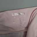 LASLULU Women's Long Sleeve Workout Tops Sexy Twist Front Bolero Shrugs Yoga Gym Ballet Wrap Tops Pilates Outfits (Light Pink, Small)