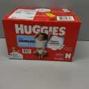 Huggies Size Newborn Diapers, Little Snugglers Baby Diapers, Size Newborn (up to 10 lbs), 84 Count