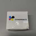 F FINDERS&CO 923e BK Black 923XL Ink Cartridges (with Chip) Compatible with HP 923 Ink Replacement for HP OfficeJet Pro 8120e 8122e 8130e 8125e 8135e 8138e 8139e Printer, 2 Pack