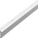 M-D Building Products 69648 48 in. White Aluminum and Vinyl Heavy-Duty Screw-on Door Sweep