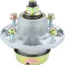 AM144377 Spindle Assembly Replaces John Deere AM144377, AM124498, AM135349, AM131680 for John Deere 1025R GT235 GT245 LT155 LT160 LT180 LT190 X300 X320 X485 X500 X530 Z425 Z445 Z535M Mowers