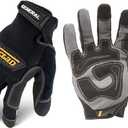 Ironclad General Utility Work Gloves GUG, All-Purpose, Performance Fit, Durable, Machine Washable, (1 Pair), Small - GUG-02-S , Black