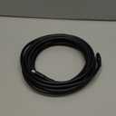 Highwings HDMI Cables 25FT Long, 8K Ultra High Speed HDMI 2.1 Cable [in-Wall CL3 Rated, 48Gbps] 8K@60 4K@120Hz/144Hz, HDMI Cord eARC HDCP 2.2&2.3, Compatible for Xb/X/S/HDTV/RTX 3080 3090 and More (Black)