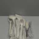 CAROTE Kitchen Utensil Set for Nonstick Cookware, Heat Resistant Silicone Cooking Utensils Set 10pcs, White, Oderless Spatula, Turner