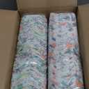 The Honest Company Comfort Dry Disposable Daytime Diapers for Sensitive Skin, Hypoallergenic, Fragrance-Free, Multi-Colored Giraffes + Barnyard Babies, Club Box, Size 2 (12-18 lbs), 72 Count