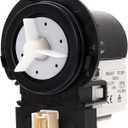 DC96-01585D Washer Drain Pump Motor by SupHomie - Compatible with Samsung Washer Replaces AP4579344 (ONLY MOTOR)