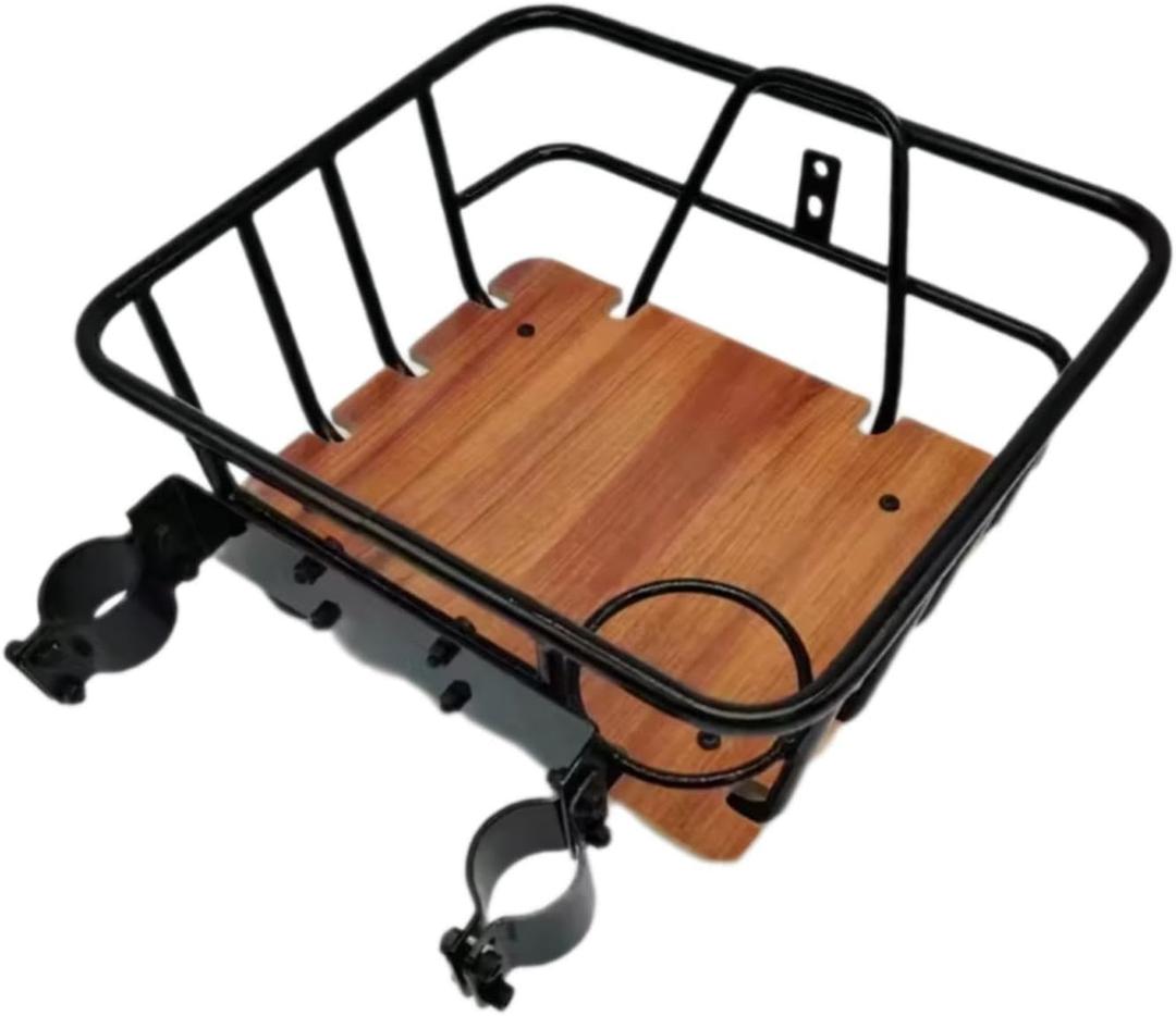 Front Bike Basket Bicycle Storage Basket Stylish,Bicycle Cargo Rack,Cycling Rack Basket for Riding Bicycling Biking Camping