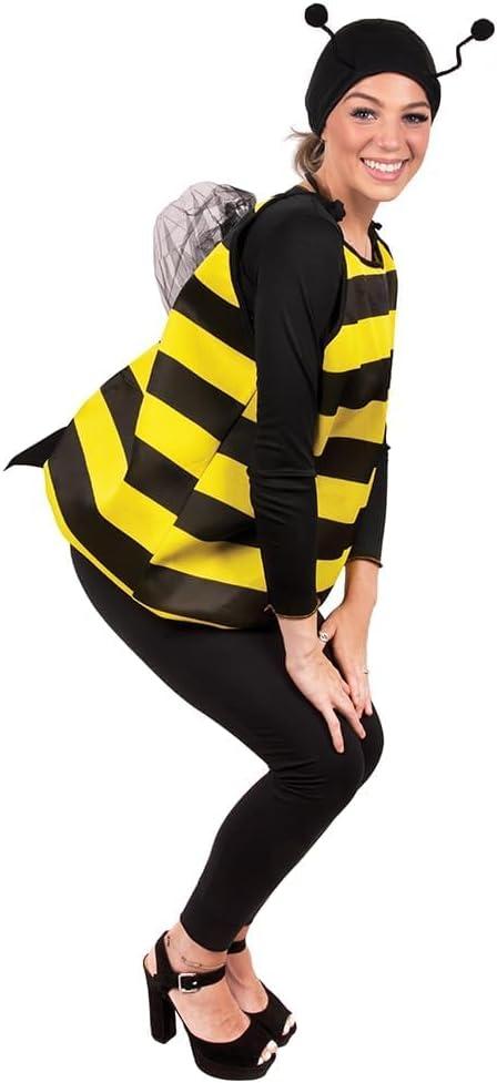 Kangaroo Bumble Bee Halloween Costume for Women and Toddlers - Funny Bumblebee Outfit for Halloween Cosplay Dress up Apparel
