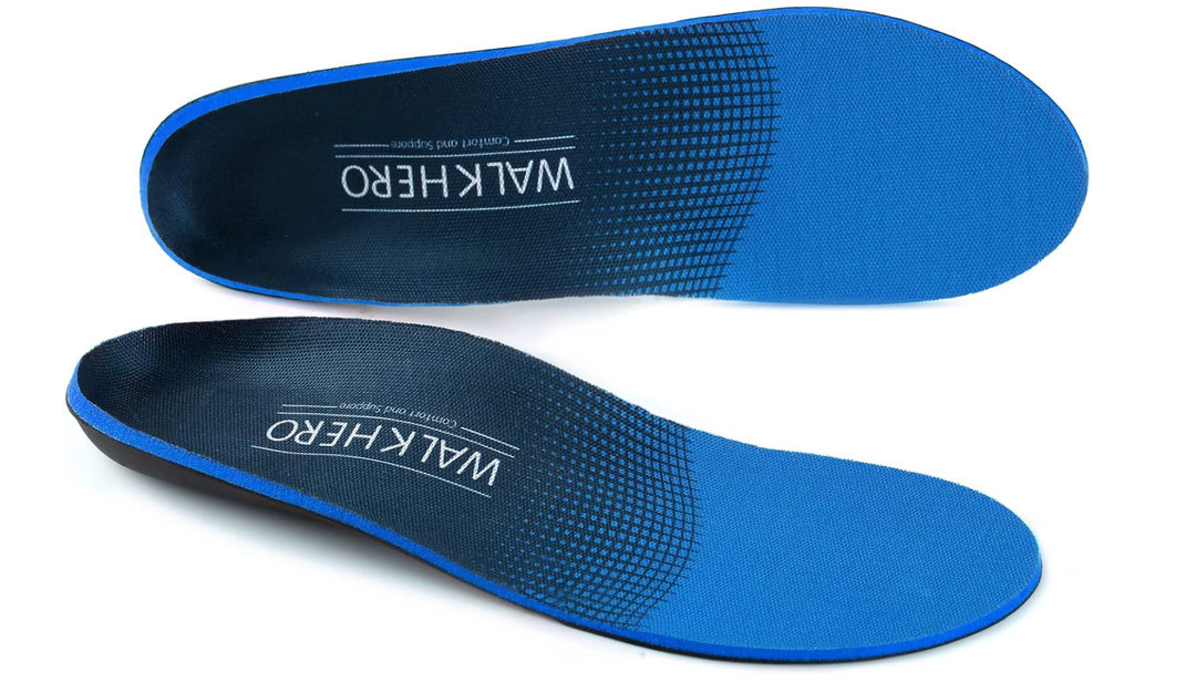 Plantar Fasciitis Relief - Arch Support Insoles for Men Women, Shoe Inserts for Flat Feet, Orthotic Shoe Insoles All-Day Energy and Comfort with Every Step (Mens 11-11 1/2 | Womens 13-13 1/2)