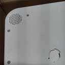 Off White Audio CD Player with Speakers for Home Decor (CD909)