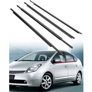 75710-47010 Weatherstrip Window Moulding Trim Seal Belt for Toyota Prius 2004-2009, 75720-47010 75730-47010 75740-47010