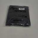 Mrs.Naturall 54 Inch Long Short Black Out Curtains for Windows,Room Darkening Thermal Blackout Curtains 42 × 54 in Length 2 Panels Set