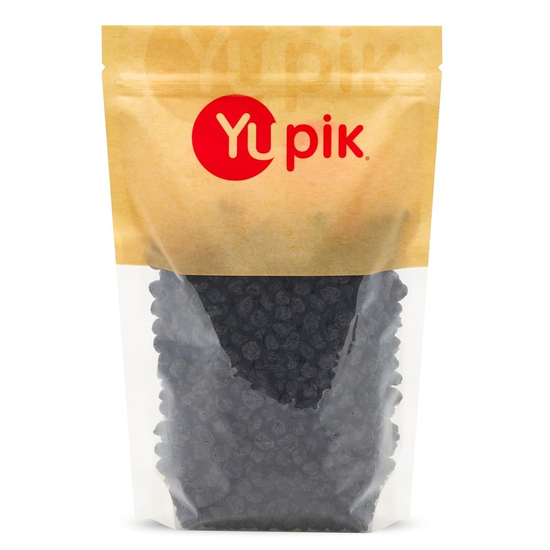 Yupik Dried Blueberries, 2.2 lb (35.2 oz), Gluten-Free, Kosher, Sweet Dried Fruits, Whole Berries, No Sulphites, Source of Fiber & Vitamins, Healthy Snacks, Ideal for Baking & Topping (EXP 03/02/28)