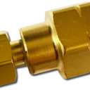 Acetylene Cylinder Bottle to Regulator CGA-200 (MC) to CGA-510 (POL) Adaptor