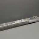 Superior Floral Scroll Washable Runner Rug, Cotton Backing, Pet & Kid Friendly, Non-Slip Rugs for Hallway, Entry, Kitchen, Low Pile Area Rug, Swan Collection, 2' 7" x 8', Cream