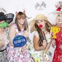 55PCS Kentucky Party Derby Day Photo Booth Props Supplies Horse Racing Decorations
