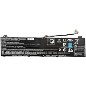 EPYOBW AP18JHQ Laptop Battery 84.36Wh 5550mAh 15.2V Compatible with Acer ConceptD 7 CN715-71 Pro CN715-71P Ezel CC715-71 Predator Triton 500 PT515-51 PT515-52 Series KT.00408.001 4ICP8/35/142