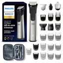 Norelco Philips Multigroom 9000 Series, All-in-One Trimmer, Beard Trimmer and Hair Clipper, 25-Piece/27-Length Men's Grooming Kit for Beard, Face, Nose, Ear and Body, Travel Kit, MG9522/50